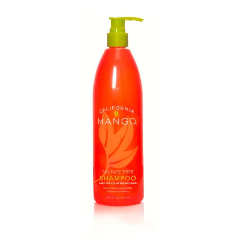 California Mango Shampoo Sulfate Free 16.9oz